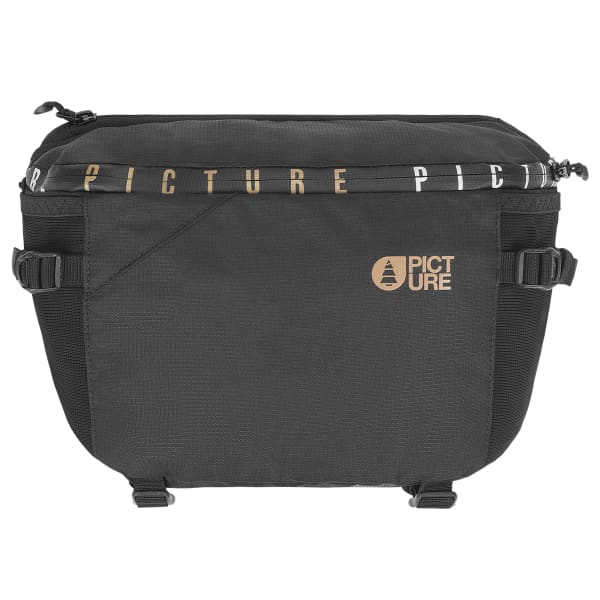 Banane VTT PICTURE OFF TRAX WAISTPACK BLACK