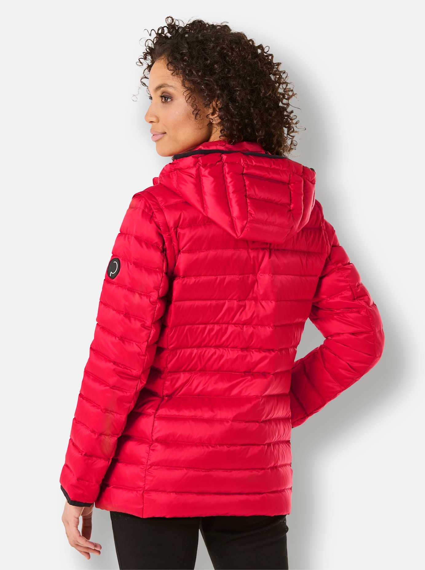 CREATION L PREMIUM Daunenjacke mit Kapuze