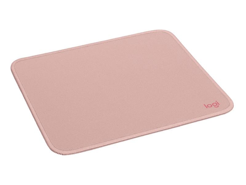 Logitech Mausmatte Studio Series Rosa Elegantes Mauspad aus recyceltem Polyester