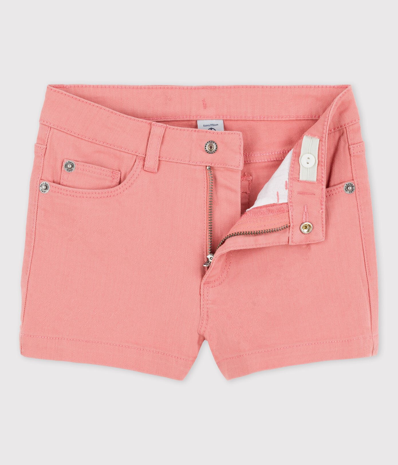 Short en denim enfant fille