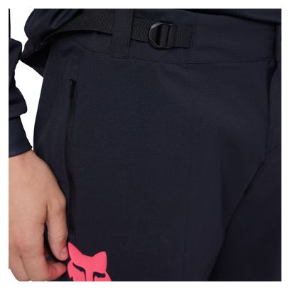 Short Fox Ranger Race Noir/Rose