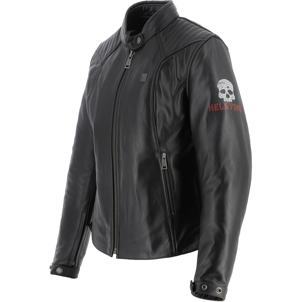 Helstons - Blouson femme Emilia Noir