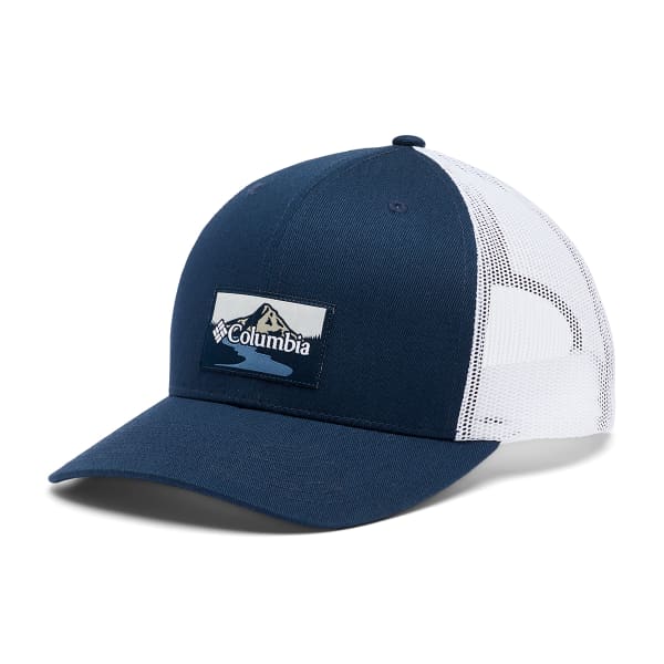 COLUMBIA MESH SNAP BACK HAT COLLEGIATE NAVY