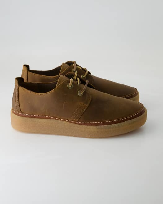 Clarks CLARKWOOD LOW Schnürschuhe in Braun