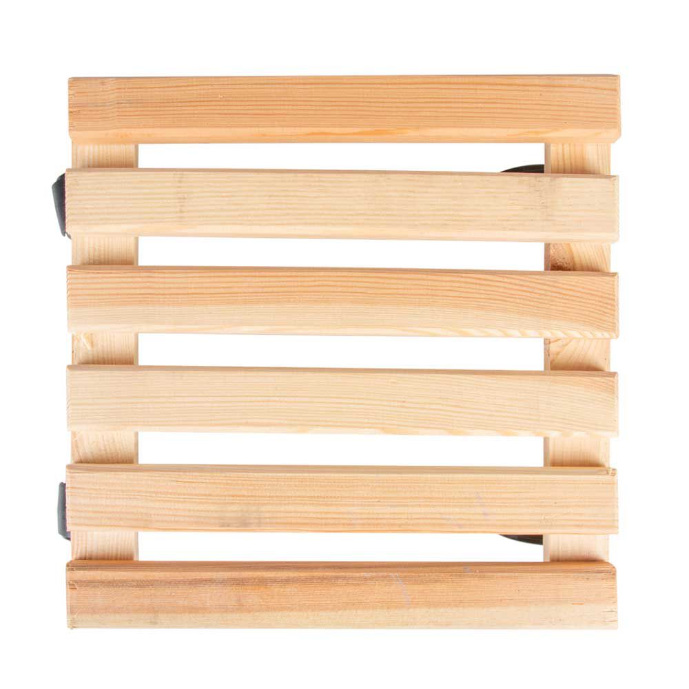 Esschert Design - Plantentrolley - 29x29x8,4 cm -