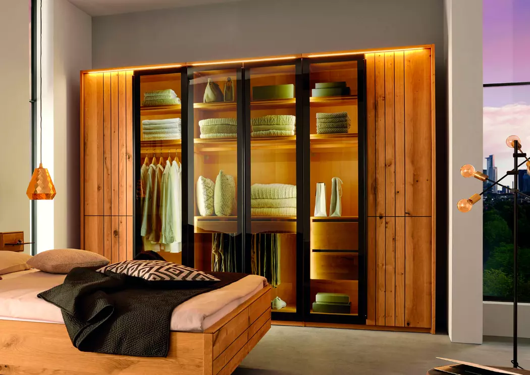 Kleiderschrank Ranura 302 x 229 cm