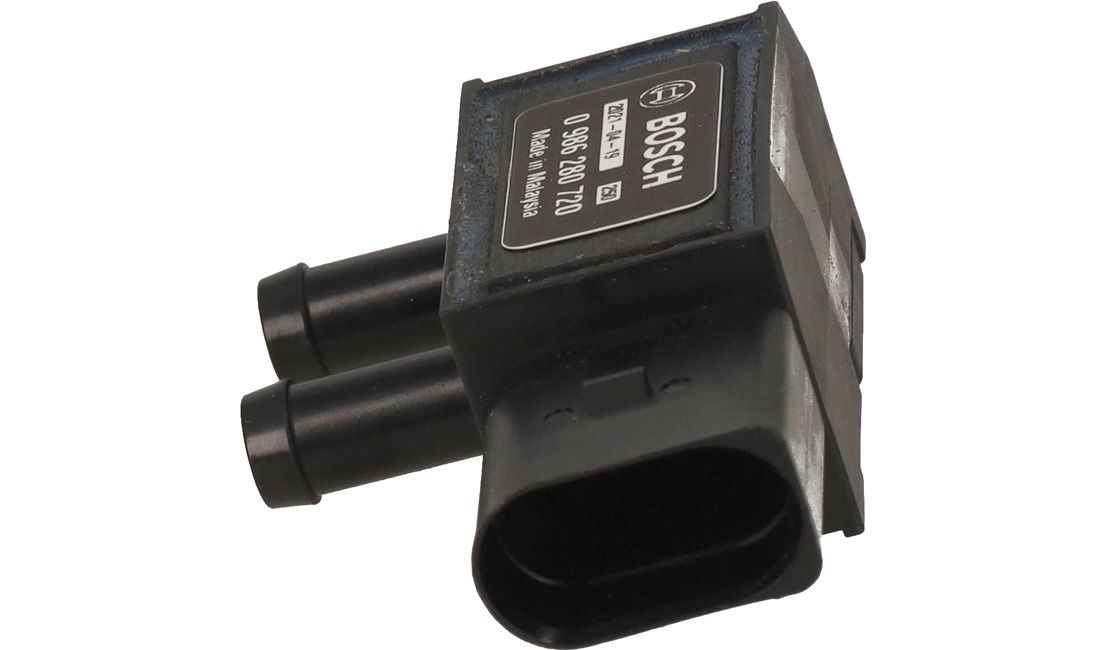 Sensor,udstødningstryk