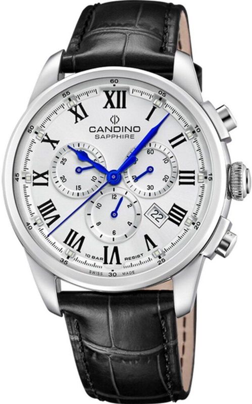 Candino - C4745/4 - Polshorloge - Zwart - Chronograaf - Heren