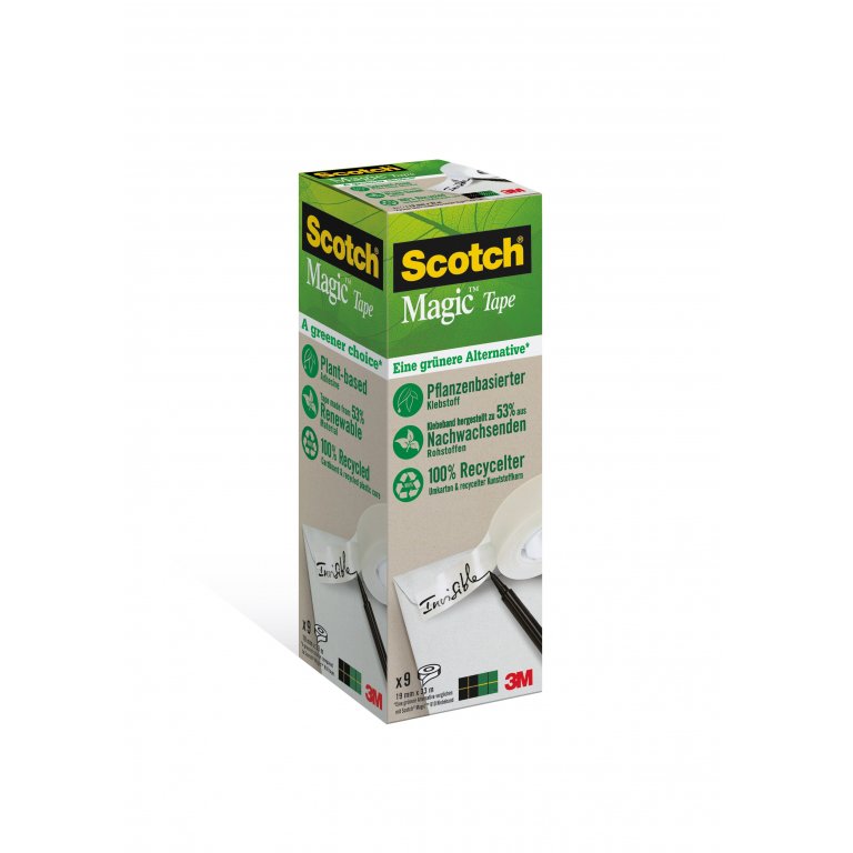 3M Scotch Magic Tape 900 (grau), recycled