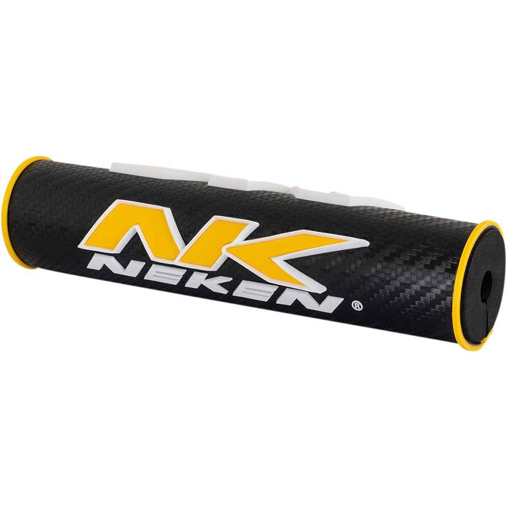 Neken - Mousse Standard 240 mm - Guidon Standard - Diamètre 28,6mm Noir / Jaune