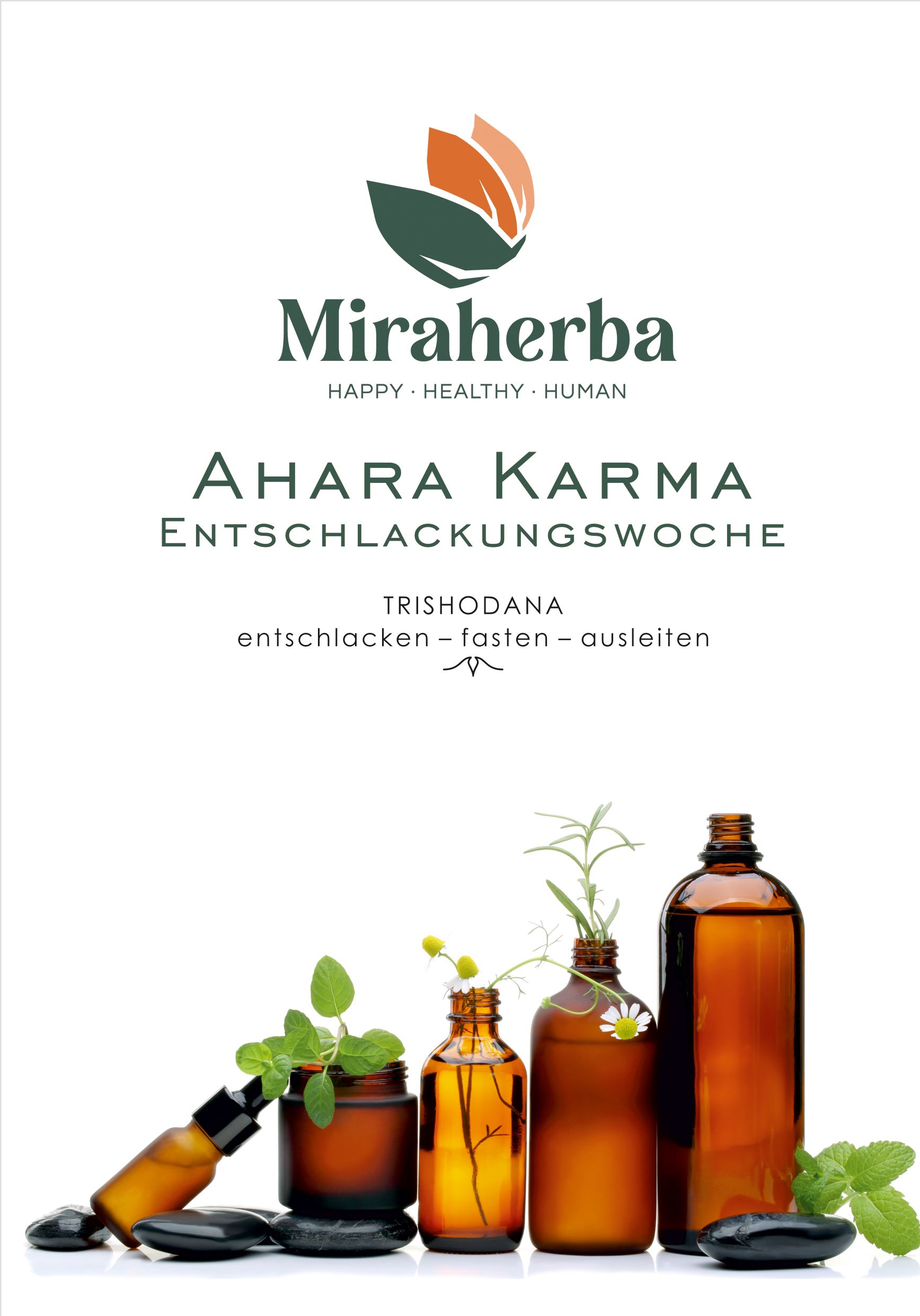 Miraherba - Ayurveda Fastenpaket Ahara Karma - Sanfte Reinigung