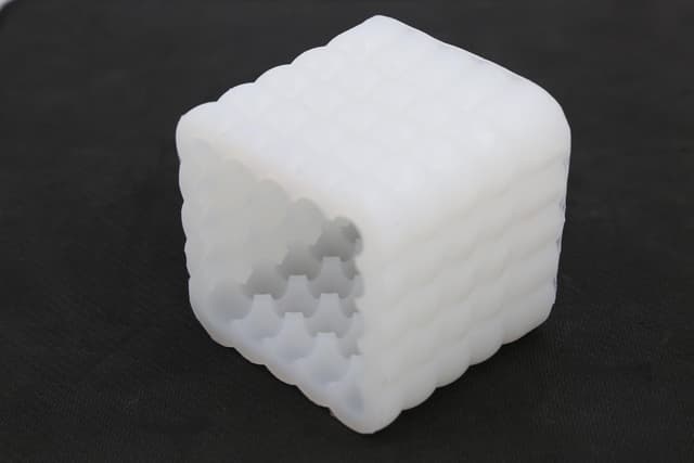 Silikoneform 3D