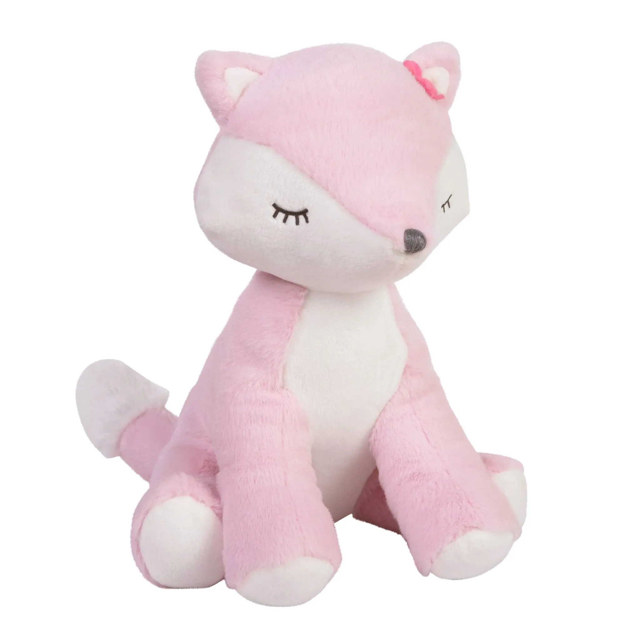 Trend Lab Peluche Renard Rose 9