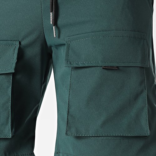 Short Cargo Vert Foncé
