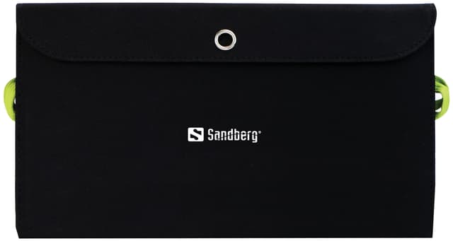 Sandberg Solar 3-panel oplader med powerbank
