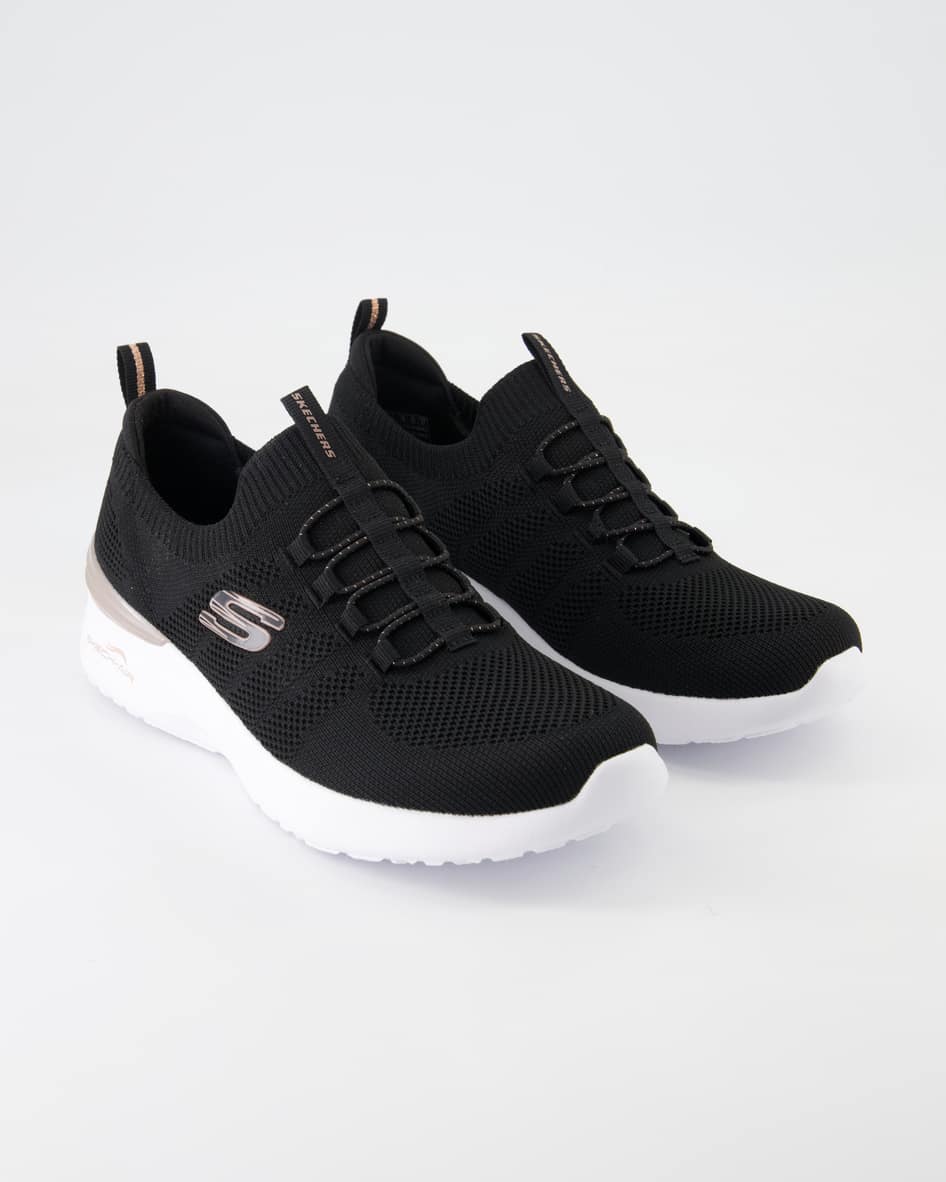 Skechers Skech-Air Dynamight-Perfecty Sportschuhe in Schwarz