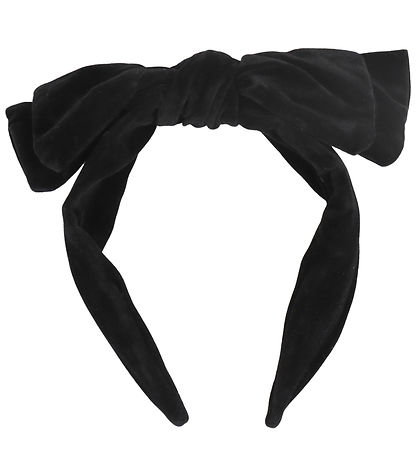 Sofie Schnoor H?rb?jle - Velour - Sort