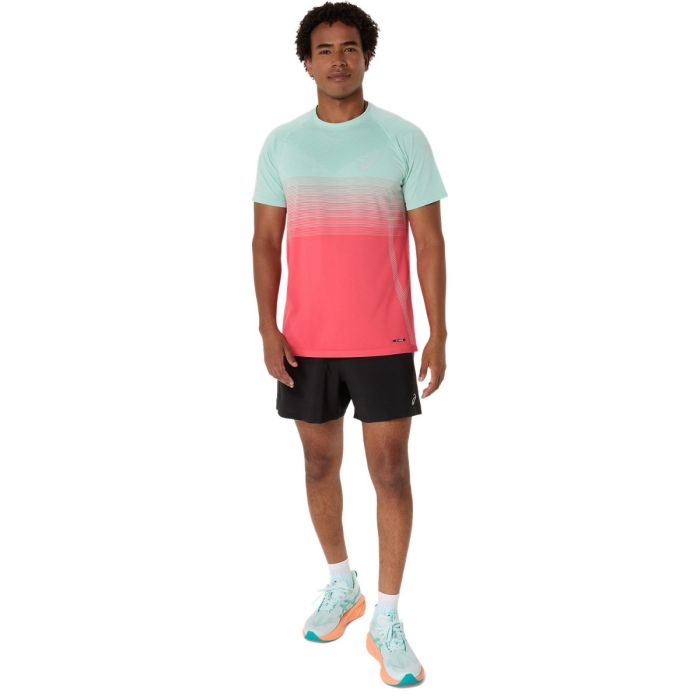 Asics Herre T-shirts Seamless SS Top Rød