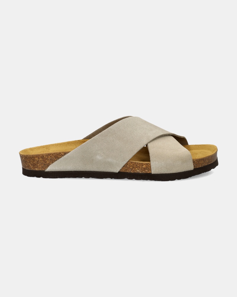 Nelson Slippers  - beige