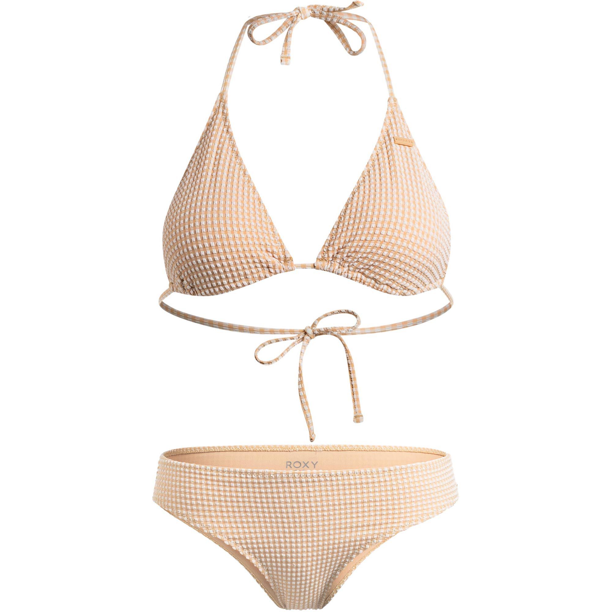 RoxyGingham Tiki Tril SET