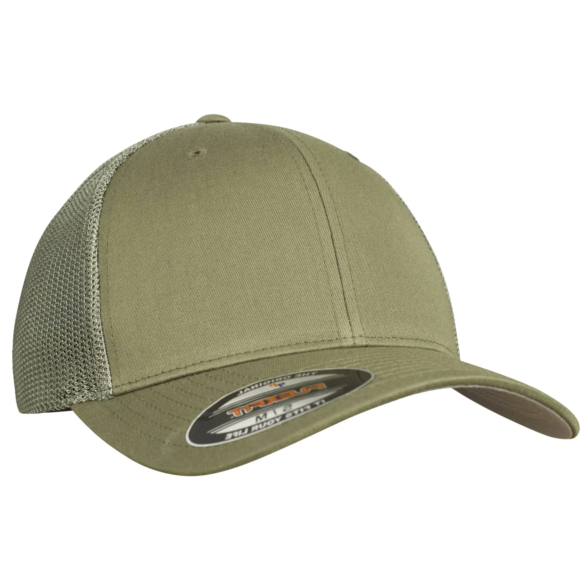 Flexfit -  Flexfit Cap Mesh Trucker Cap buck