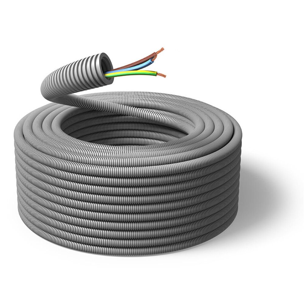 FLEKSIRØR PM FLEX FORHÅNDSTRUKKET 16MM 100M