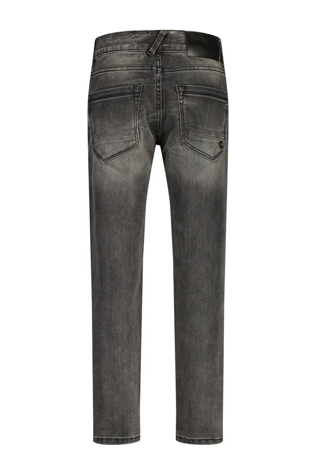 Raizzed straight leg jeans Berlin crafted vintage grey