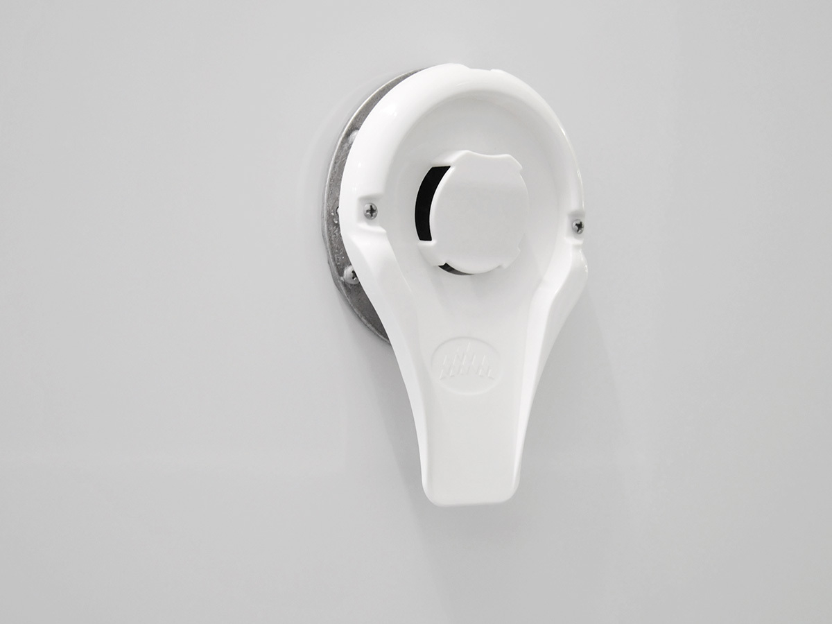 Obelink condens afvoerschild - white