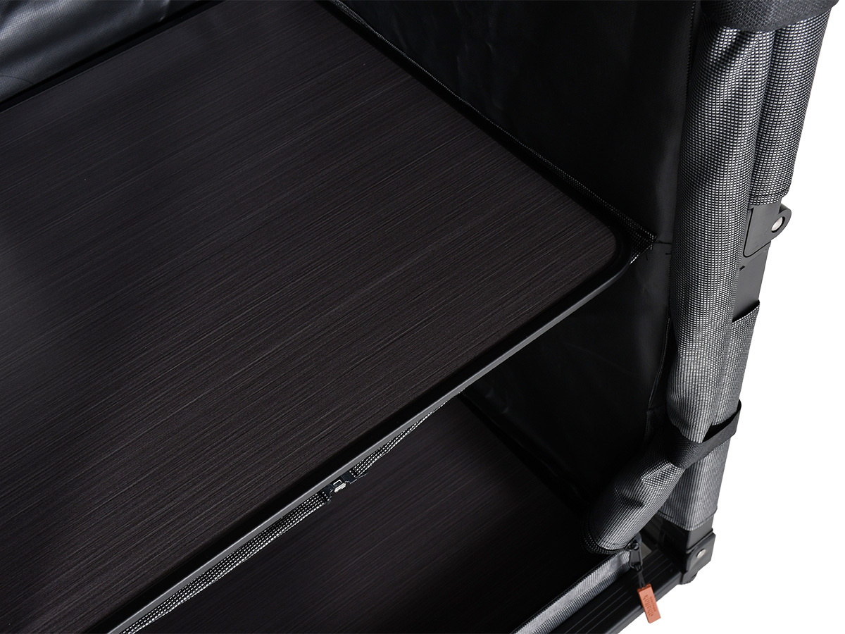 Obelink Alu Quick kast - Black