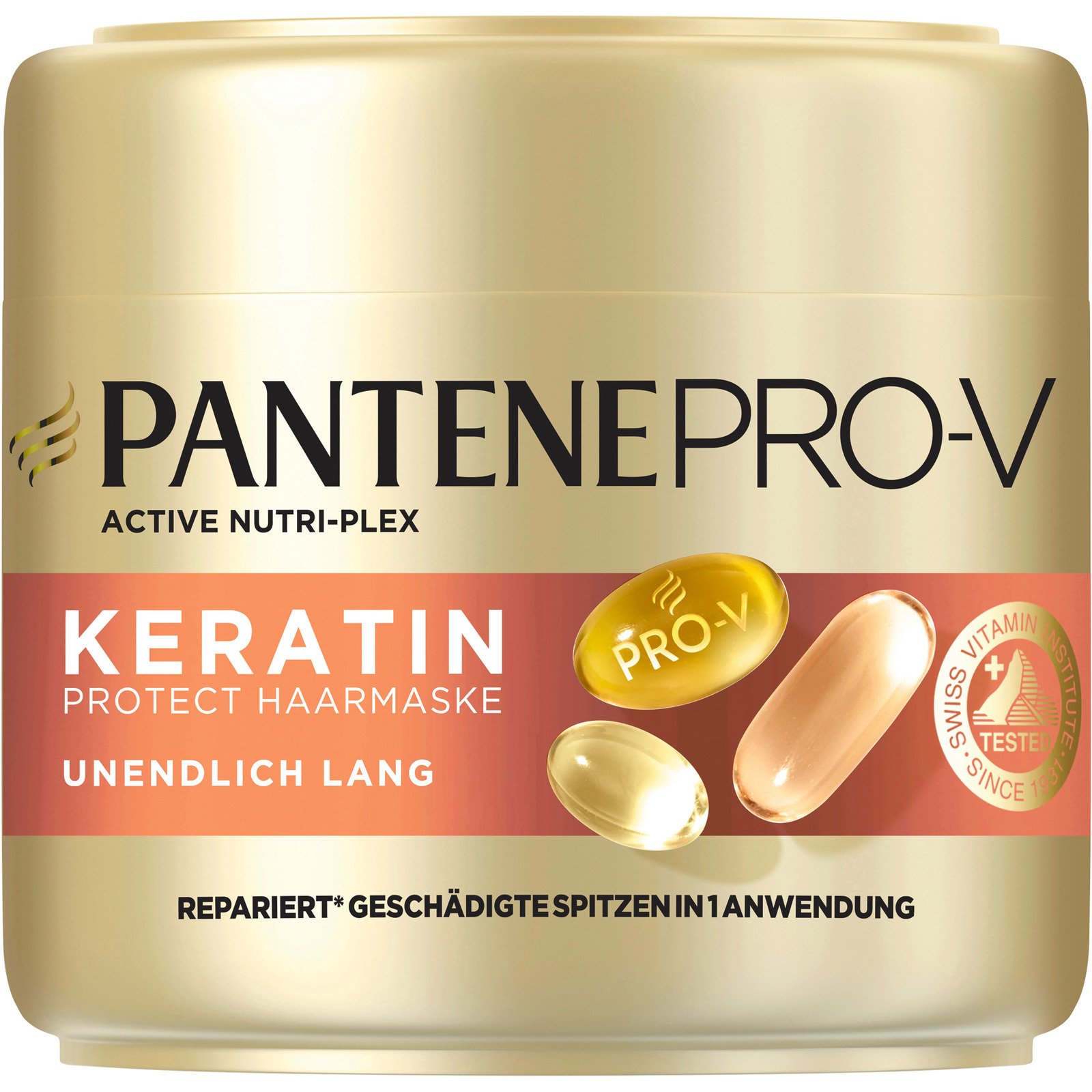 Pantene Pro-V Keratin Resilience Haarmaske Unendlich Lang 300 ml