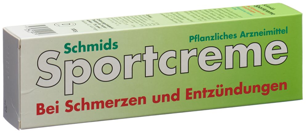 SCHMIDS Sportcreme Creme Tb 100 g