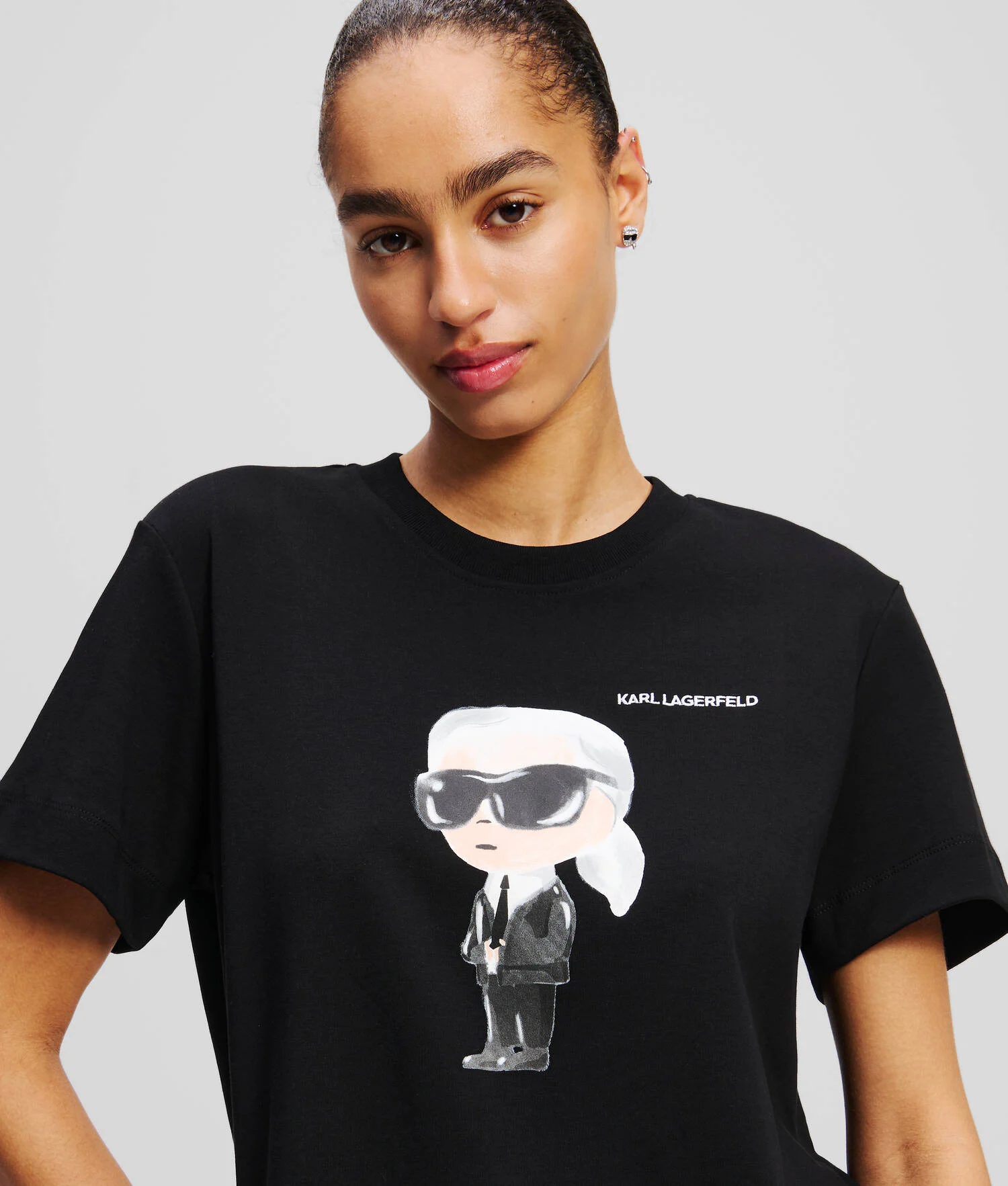 T-SHIRT IKON - Noir