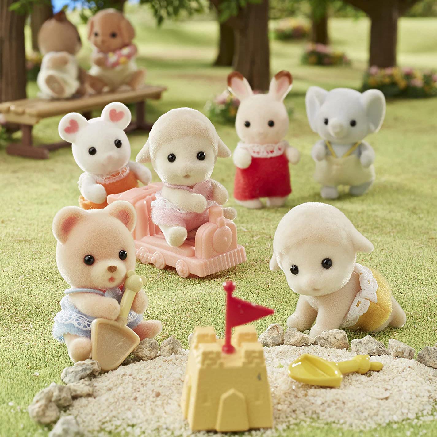 Sylvanian Families 5621 Tweeling Schaap