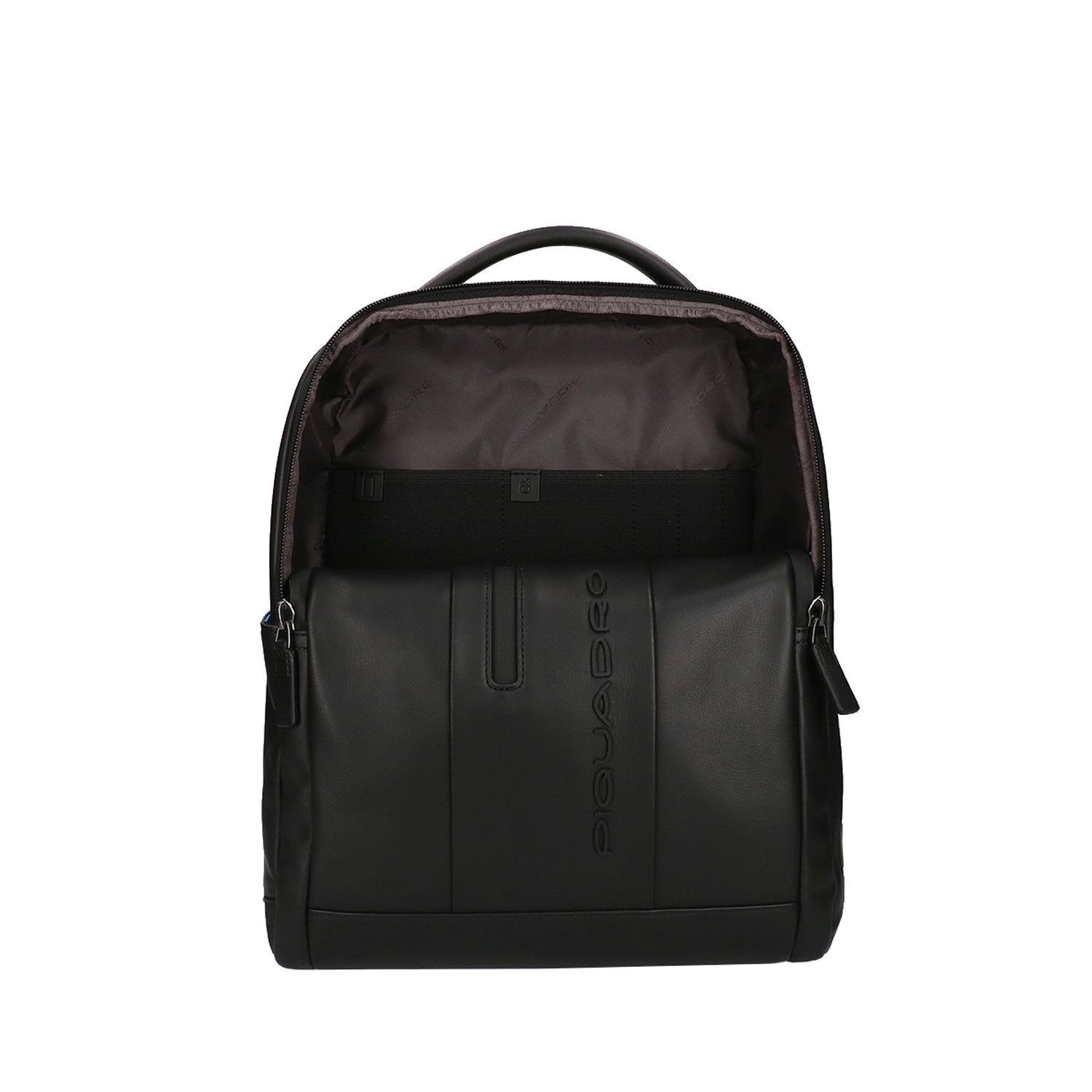 Piquadro Urban Leather Computer Backpack 14