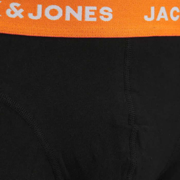 Jack & Jones Oliver Solid Trunk Boxershorts Heren (plussize) (5-pack)