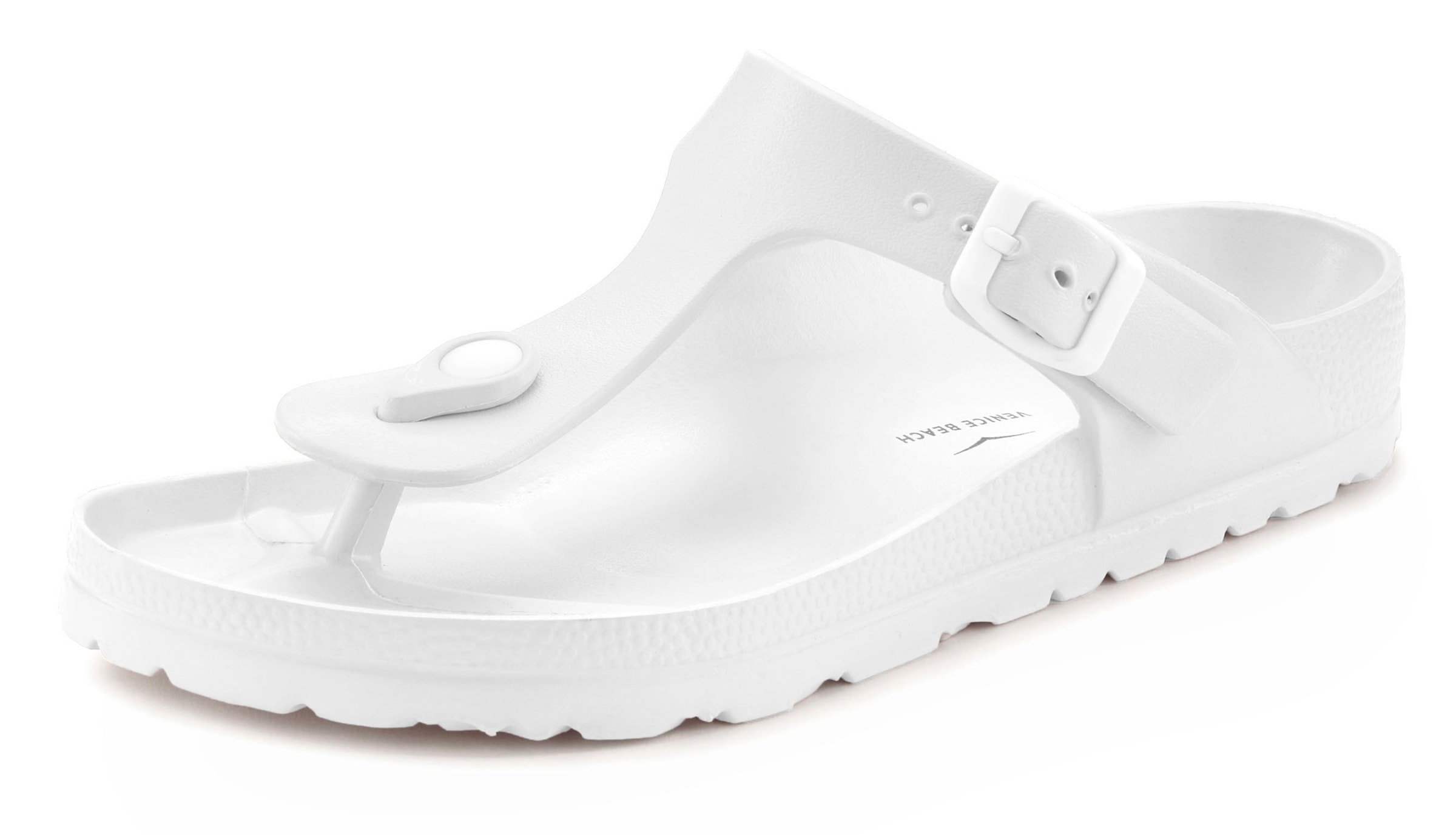 Venice Beach Badezehentrenner »Badeschuhe, Badelatsche,«  Zehentrenner, Badepantolette Sandale, Pantolette