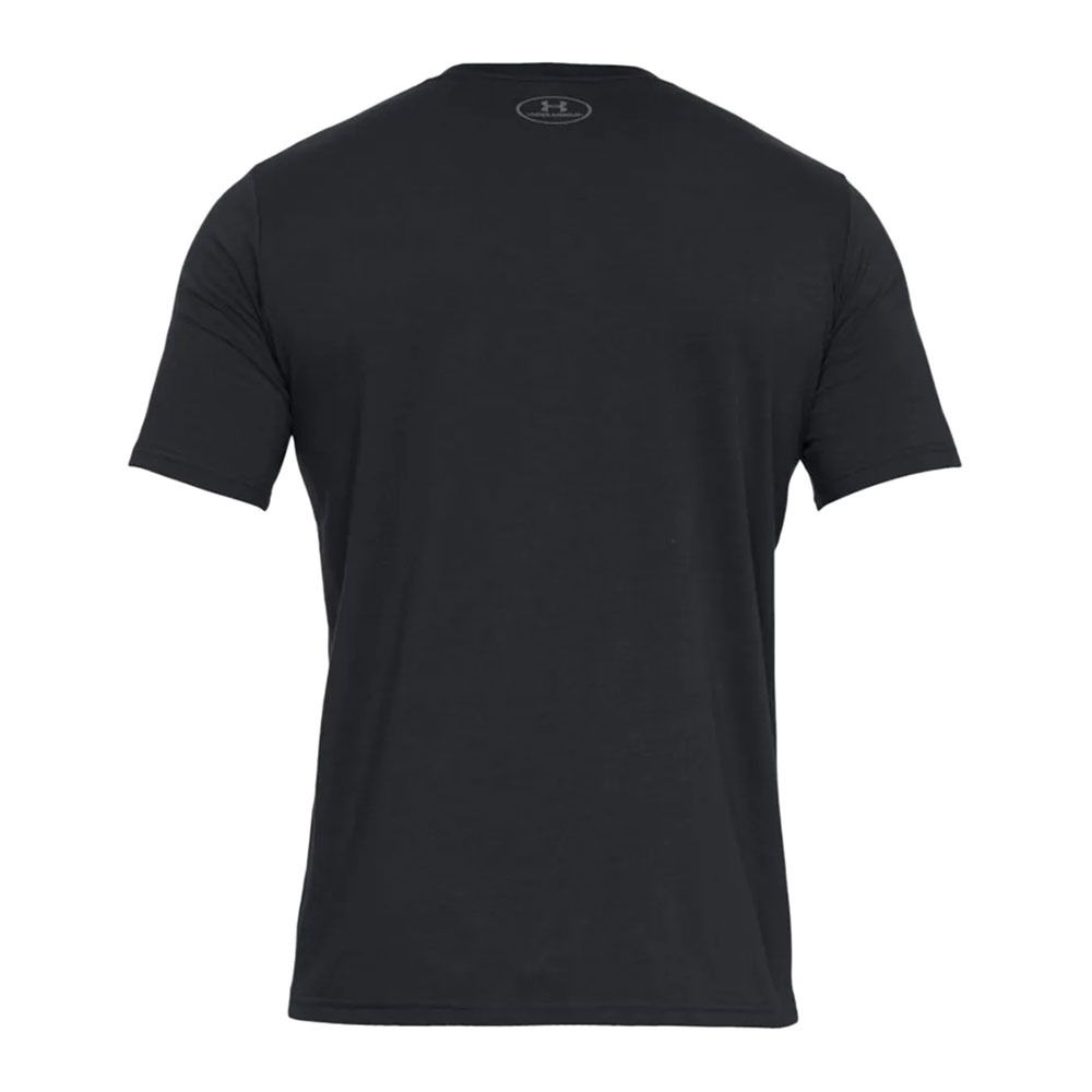 Under Armour SPORTSTYLE - Tee-shirt Homme noir