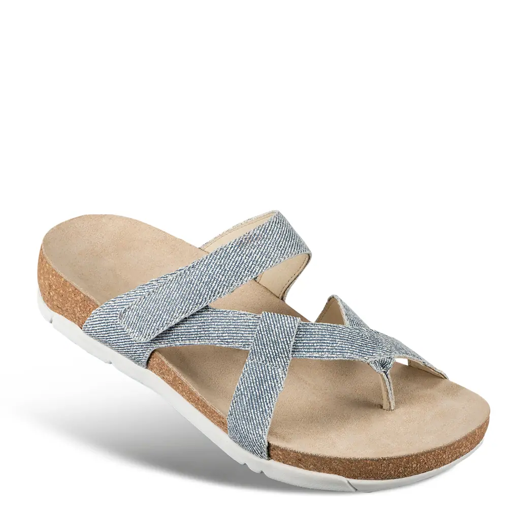 DAMEN - Zehenpantolette BEJA jeans