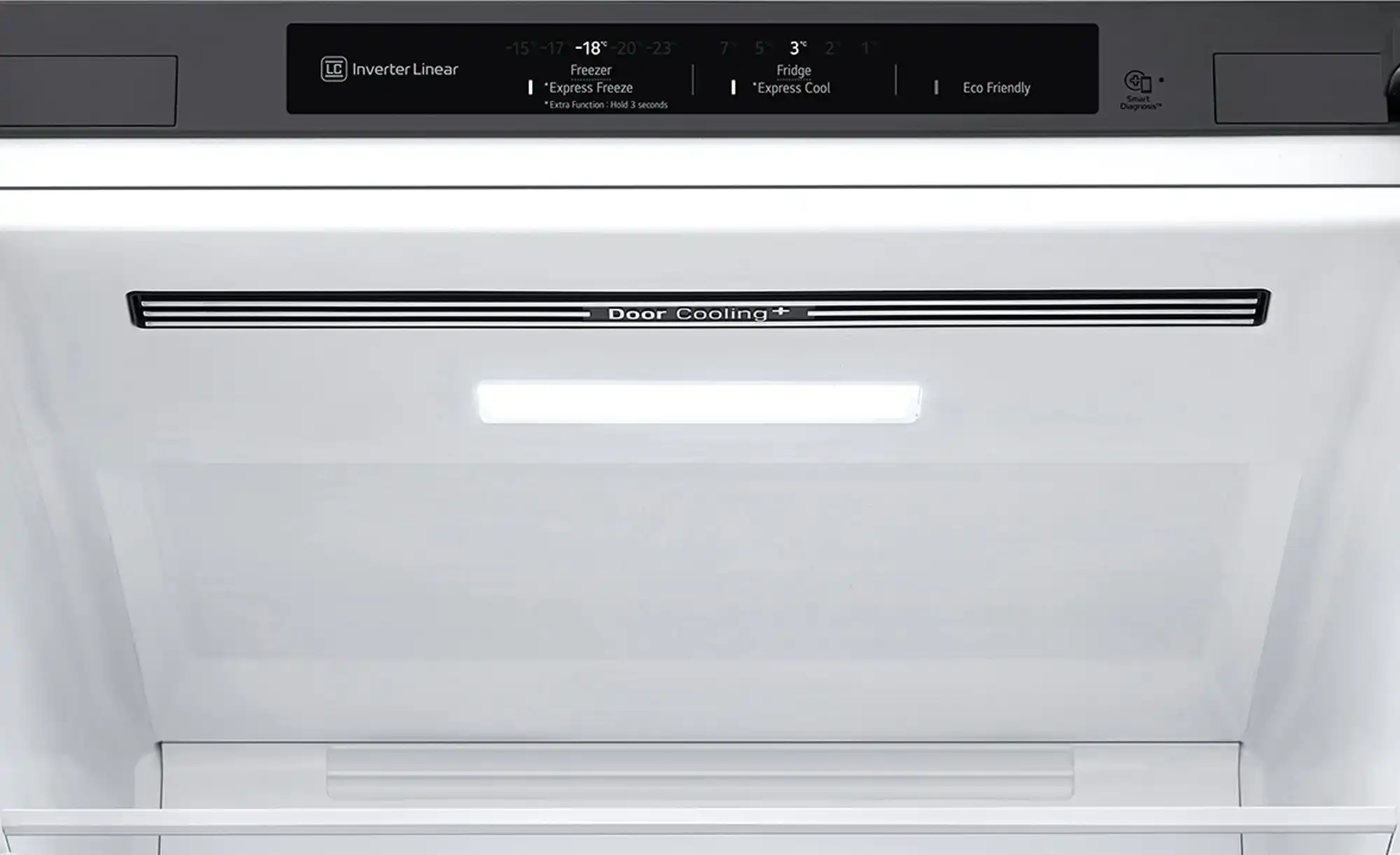 LG Electronics Kühl-Gefrier-Kombination GBP62PZNBC