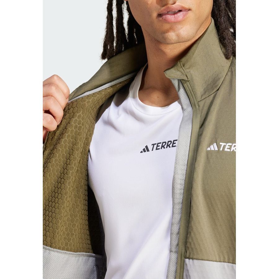 Adidas Veste légère molleton entièrement zippée Terrex Multi