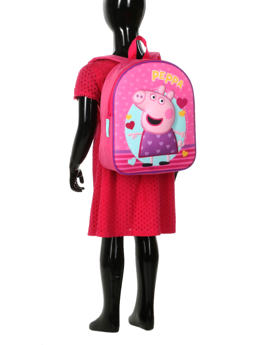 Sac À dos Peppa Pig Love 3D
