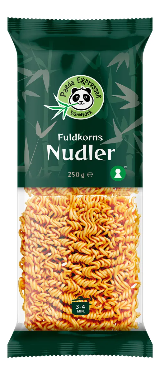 Panda Expressen Nudler Fuldkorn - 250 g.