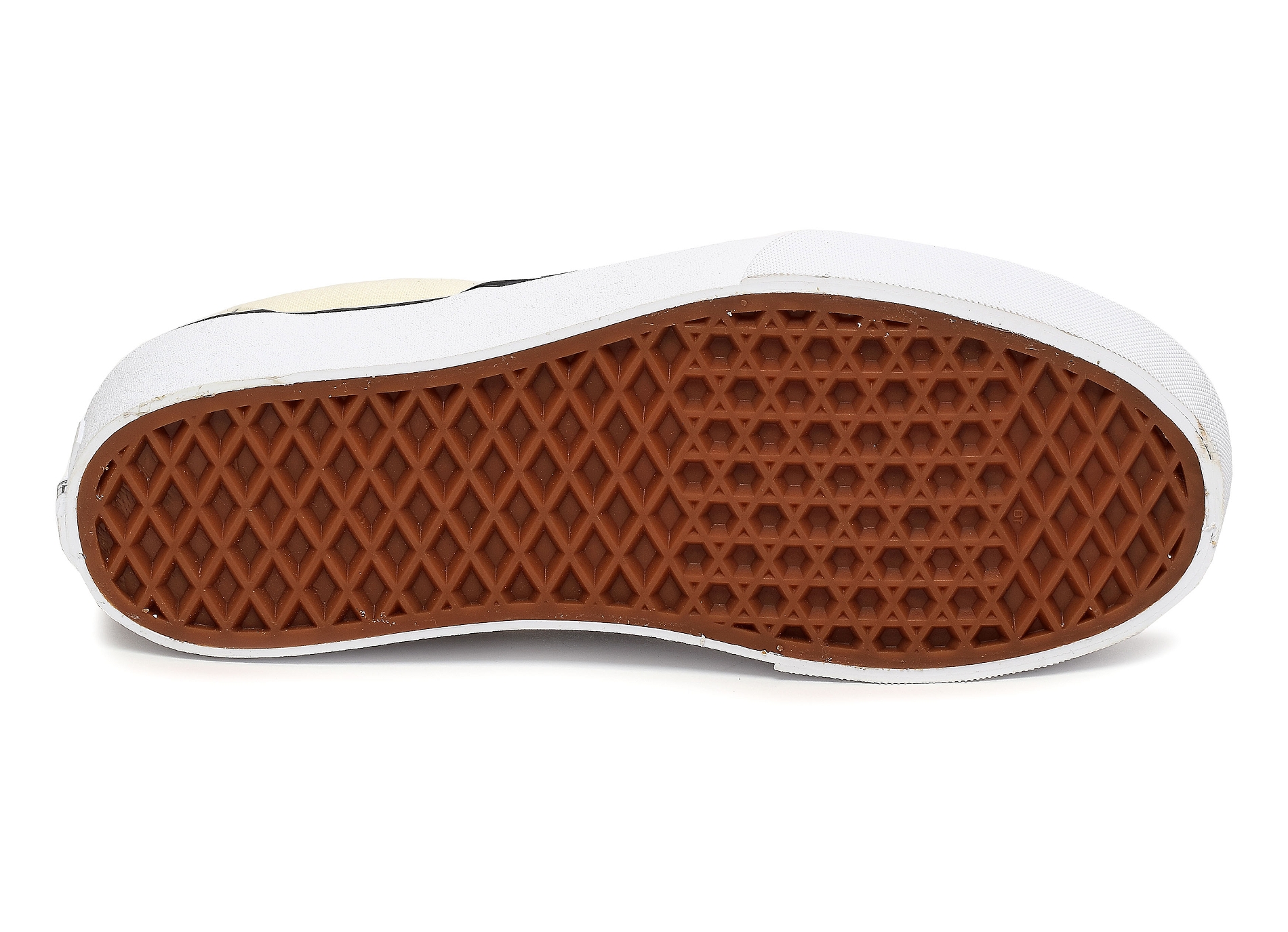 Ua classic slipon platforme noir blanc