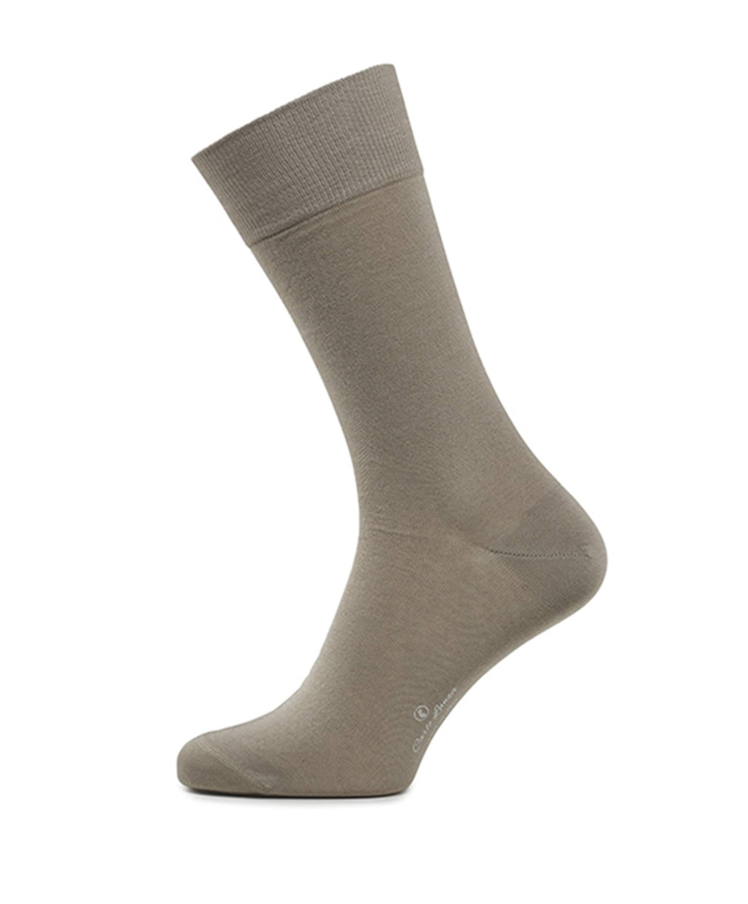 Carlo Lanza Heren sokken beige