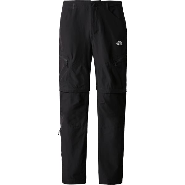 Pantalon randonnée THE NORTH FACE M EXPLORATION CONV REG TPD PANT TNF BLACK