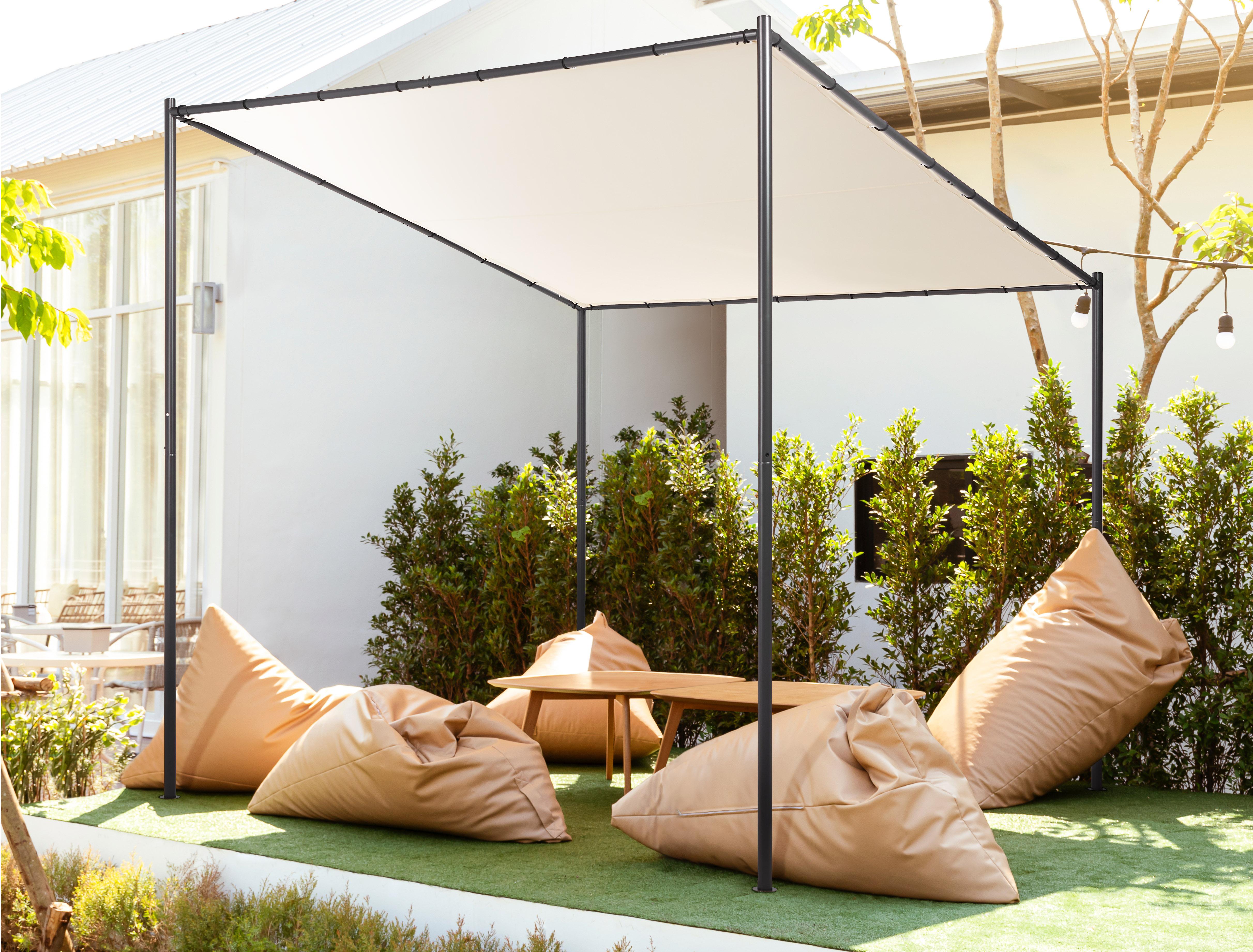 Paviljoen VIMINO Metaal 282 cm 294 cm Beige