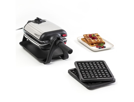TEFAL - Gaufrier WM756D12 King taille