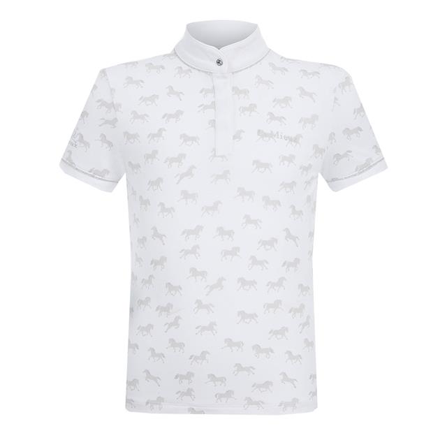 Wedstrijdshirt LeMieux Mini Bella Kids Wit