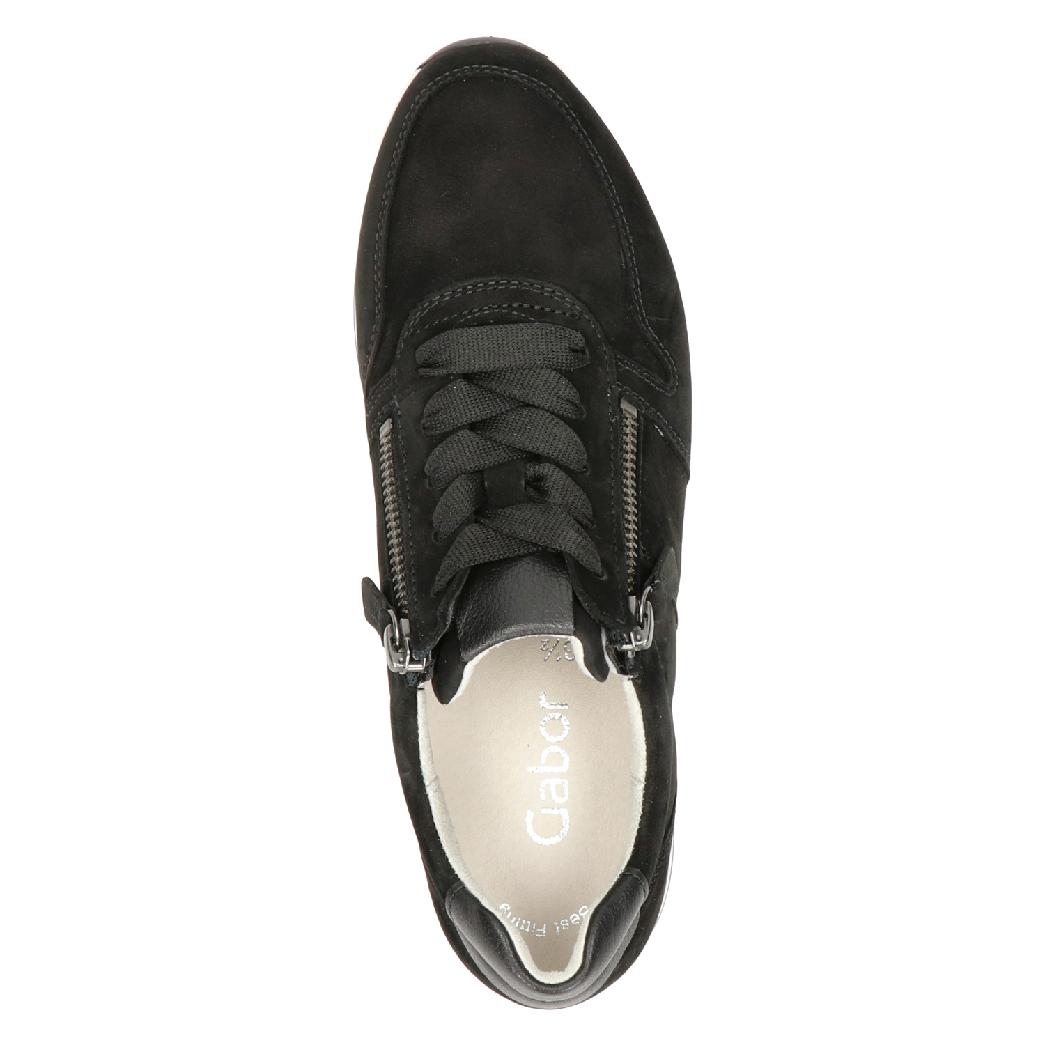dames sneaker Gabor Zwart