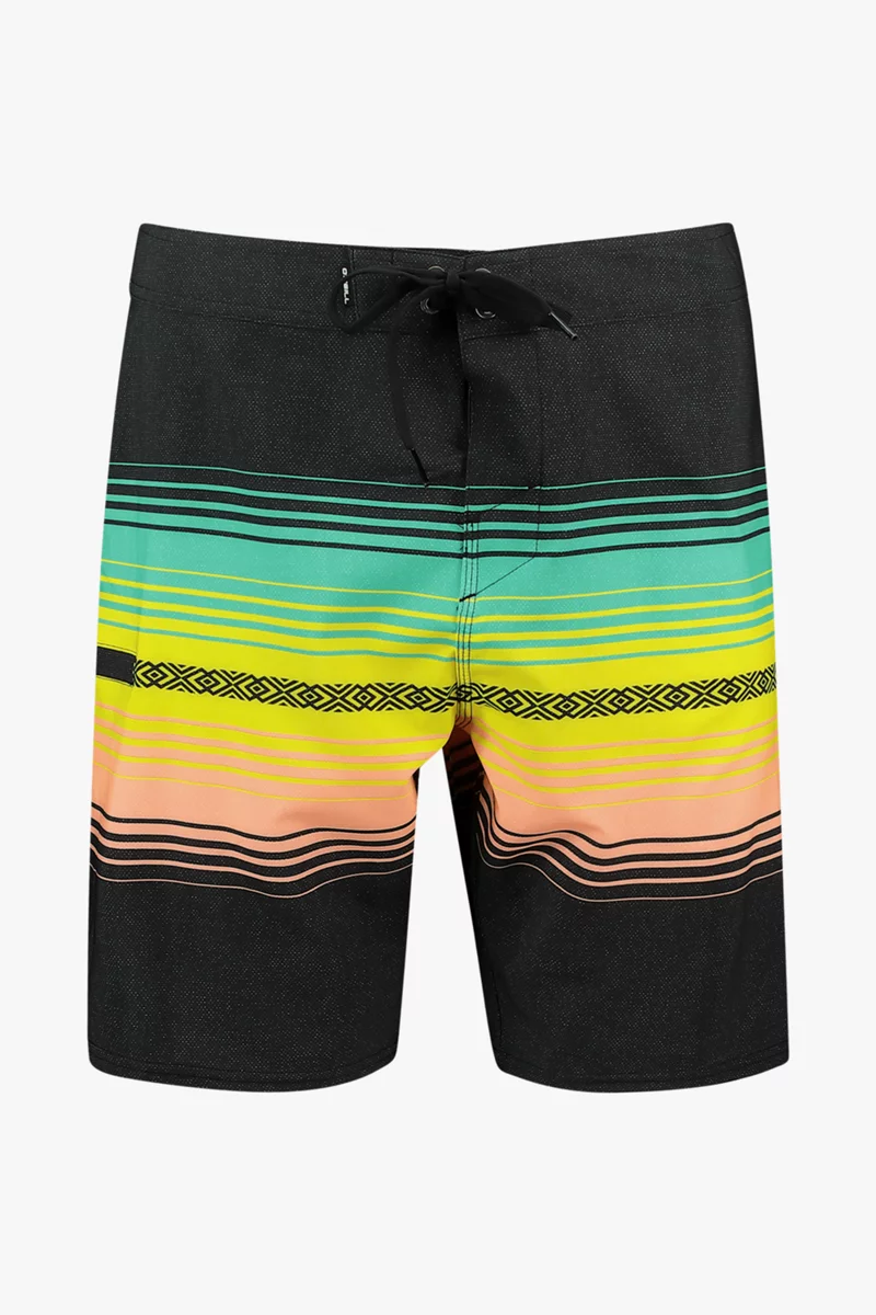 O'NEILL Heat Stripe Line 19 Inch Herren Badeshort